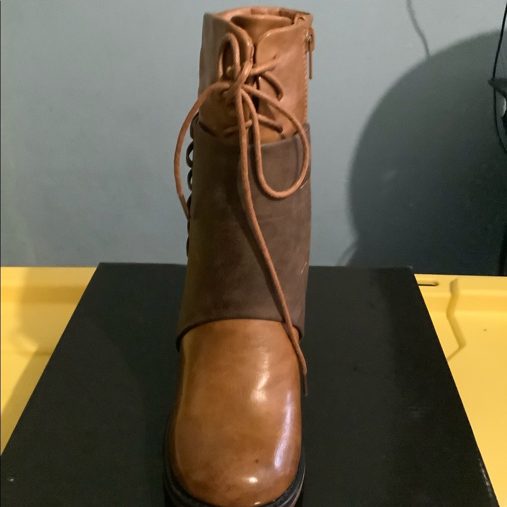Pierre Dumas Ankle Booties (New)